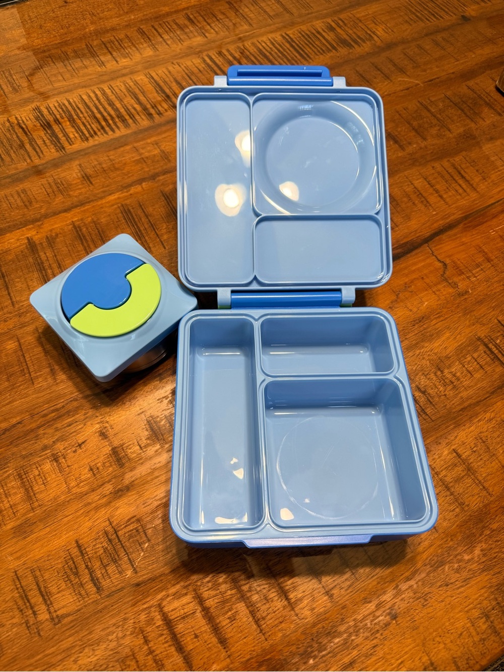 Omie box bento box shell and thermos only